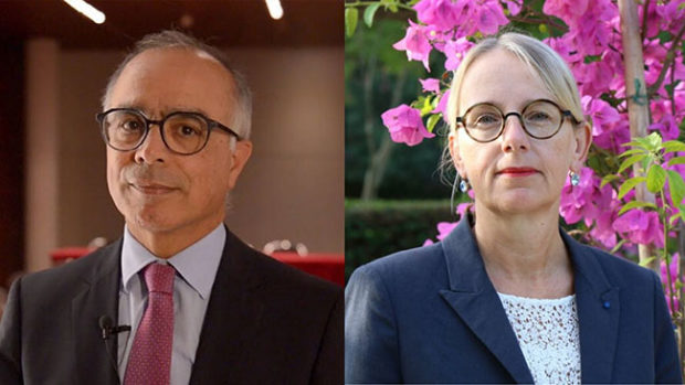 قضية شكيب بنموسى والسفيرة الفرنسية بالمغرب.. تقشاب ديبلوماسي على فعل غير ديبلوماسي!