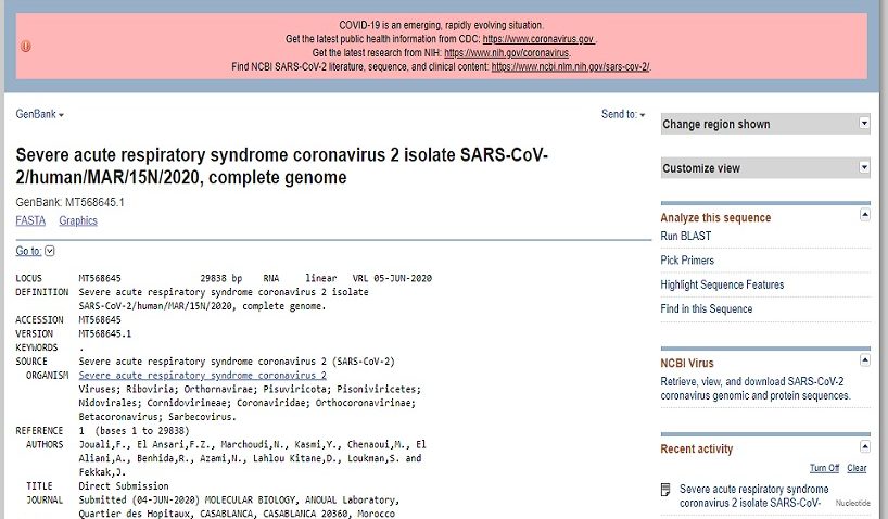 برافُو للكفاءات الوطنية!.. المغرب يتمكن من فك شفرة فيروس كورونا وهذه تفاصيل تفوق مختبر خاص وآخر للدرك الملكي على وزارة التعليم العالي وحديث عن إنتاج لقاح مغربي محلي 100 في المئة