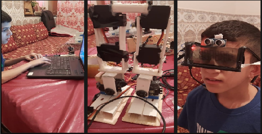 محمد بلال حموتي.. قصة طفل مغربي عبقريٌ بعمر 11 سنة اخترع جهازاً ضد كورونا