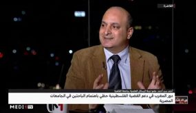 دور المغرب في دعم القضية الفلسطينية