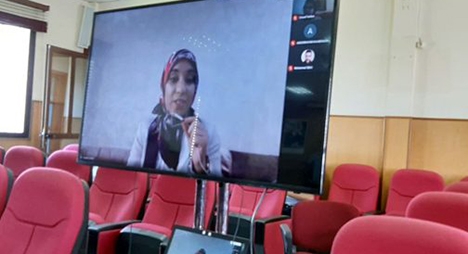 مناقشة أول أطروحة دكتوراه عن بعد بالمغرب بجامعة ابن طفيل