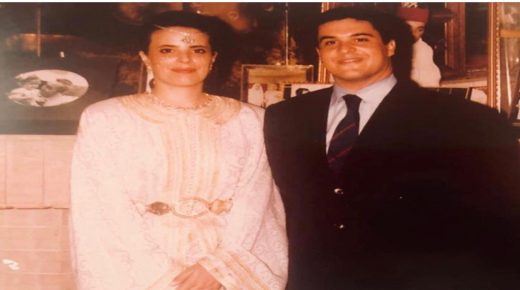 الأمير مولاي هشام يحتفي بمرور ربع قرن على زواجه بحفيدة أول مدير عام للأمن الوطن في المغرب ويصف زوجته بـ”المرأة الاستثنائية”