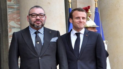 الرئيس الفرنسي لمحمد السادس: اسمحوا لي أن أنوه بالجهود التي بذلها المغرب بقيادتكم تجاه إفريقيا من أجل مكافحة كورونا