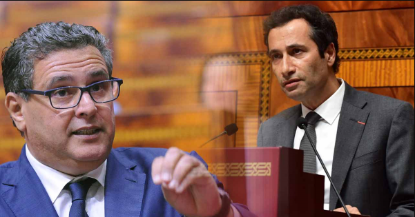 موقف سياسي غريب!.. أخنوش يعلن الحرب على وزير المالية المنتمي لحزبه وينتقد قانون المالية التعديلي