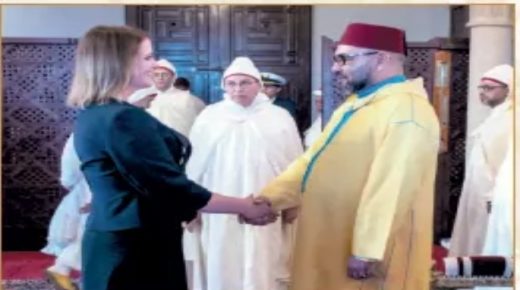 سفيرة كندا بالمغرب نيل ستيوارت تهنئ جلالة الملك محمد السادس بمناسبة عيد العرش