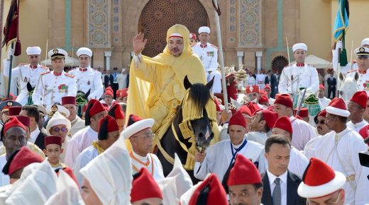 محمد السادس يلقي خطاب العرش من تطوان وتعزيزات أمنية مكثفة تنتقل إلى شمال المملكة استعدادا لمراسيم حفل الولاء