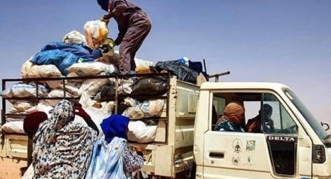 نايضة فمخيمات تيندوف!.. “فورساتين” يدعو لمراقبة مآل مساعدات المحتجزين ويحذر من خطورة الوباء بالمخيمات