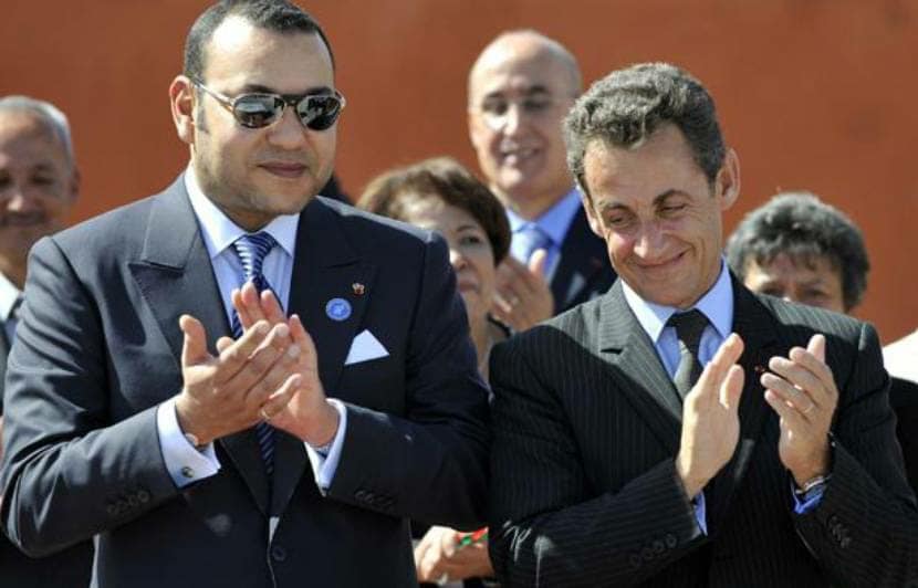 في كتابه زمن العواصف.. ساركوزي :محمد السادس رجل يتمتع بذكاء كبير وشخصيته تمزج بين السلطة والقوة والإنسانية