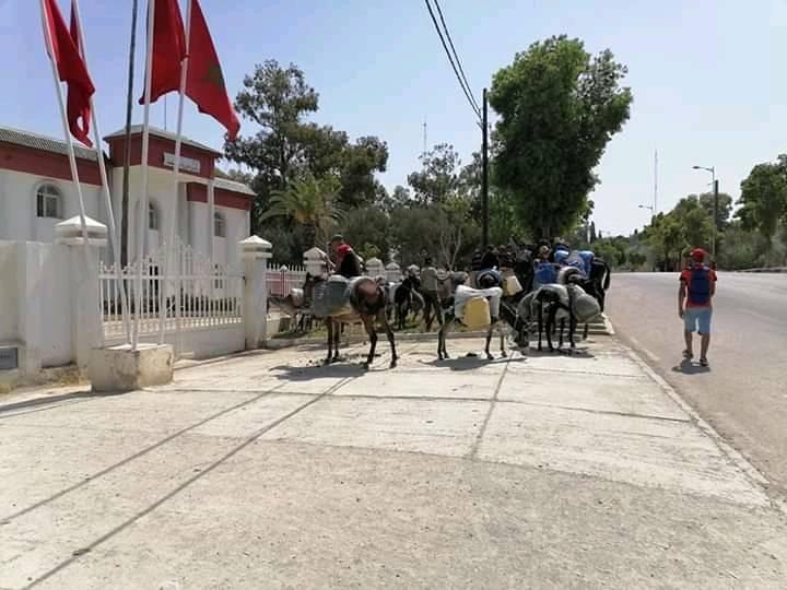 بإقليم يوجد به أكبر سد بالمغرب.. سكان دواوير جماعة “الغوازي” بتاونات يعانون العطش