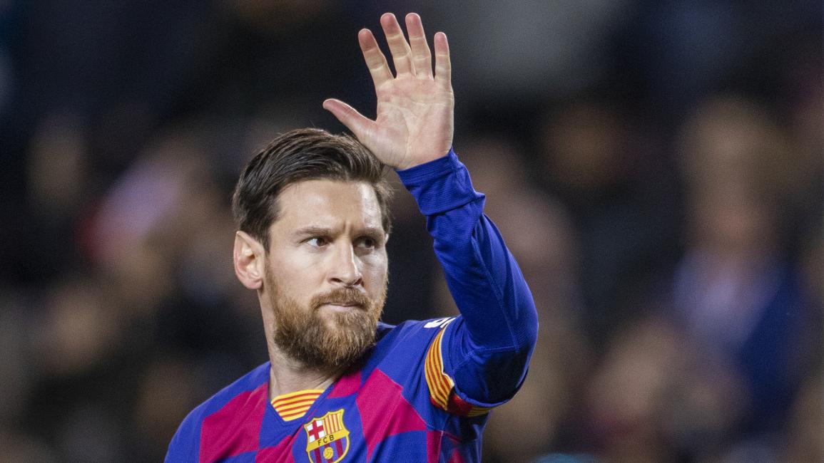 ميسي يواصل الغياب عن مران برشلونة