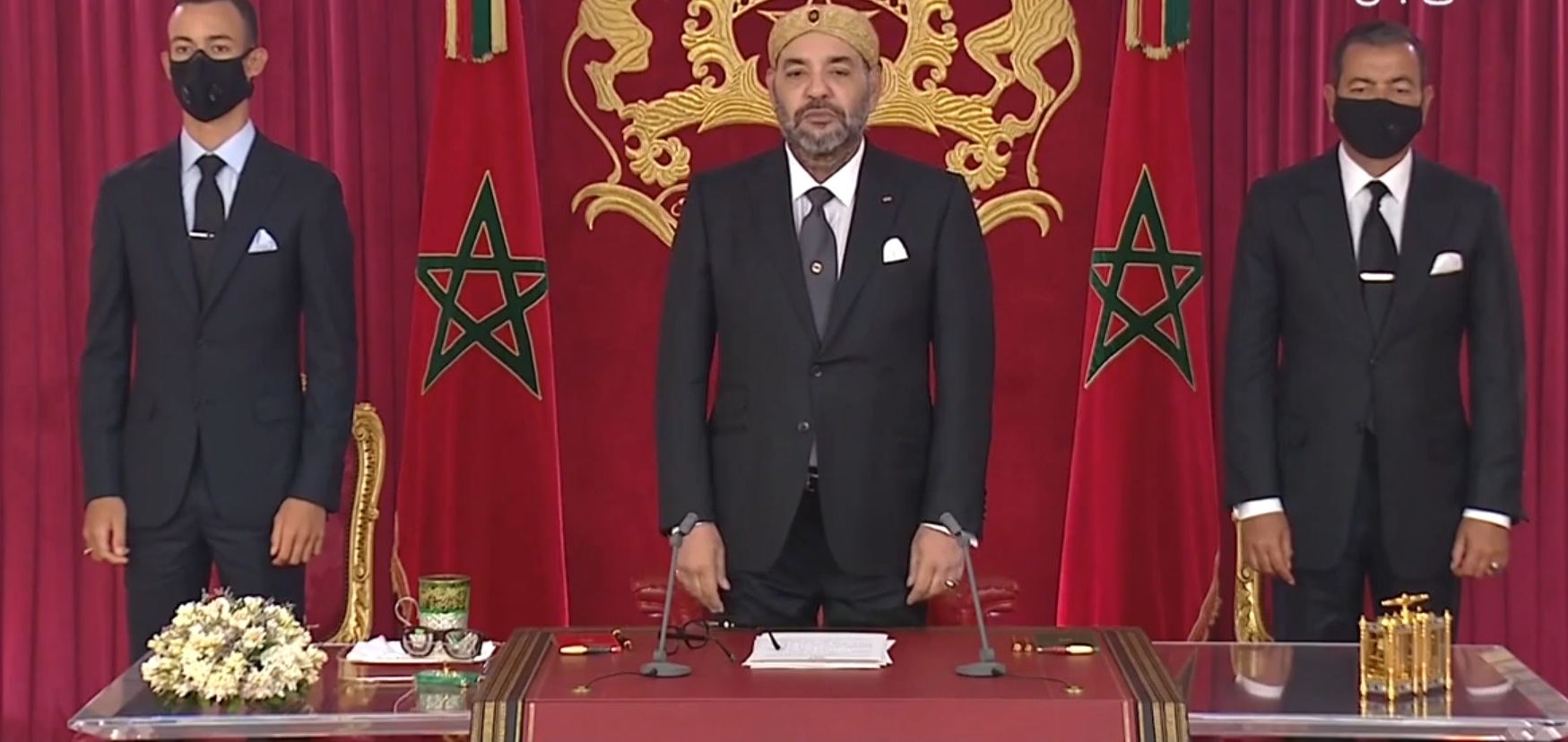 الخطاب الملكي 20/08/2020