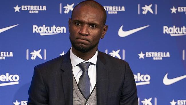برشلونة ينهي خدمات أبيدال على رأس الإدارة الفنية للنادي