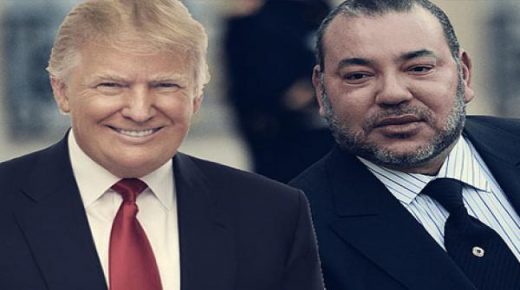 الرئيس الأمريكي ترامب يشيد بإنجازات المغرب تحت قيادة محمد السادس