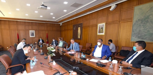 الاتحاد المغربي يدعم طنجة في أزمة كورونا