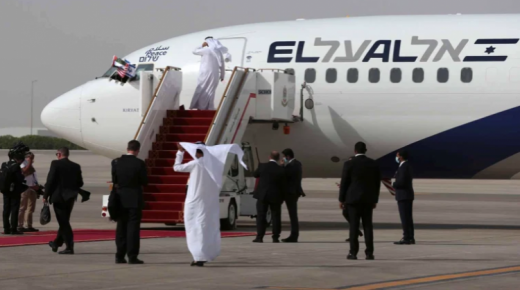 وصول أولى الرحلات الجوية المباشرة من إسرائيل إلى الإمارات