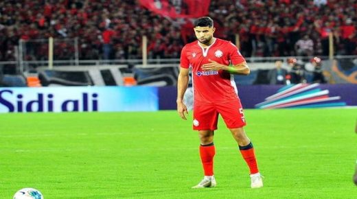 الوداد الرياضي يستعيد لاعبه يحيى جبران، في مباراة الكلاسيكو أمام الجيش الملكي