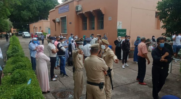 بعد إعلان مراكش مدينة منكوبة.. وزير الصحة يحل بمستشفى المامونية ويجتمع مع والي الجهة