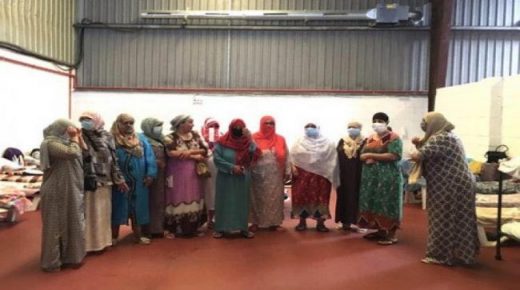 الحكومة تتخلى عن النساء المغربيات العالقات في سبتة ومليلية