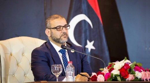 رئيس المجلس الأعلى للدولة في ليبيا يثمن جهود المغرب لإنجاح الحوار الليبي