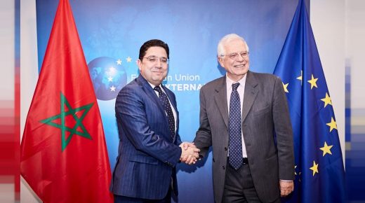 المغرب-الاتحاد الأوروبي.. اتصال هاتفي بين بوريطة وبوريل