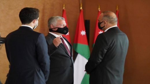 الإعلان عن تشكيل حكومة جديدة بالأردن