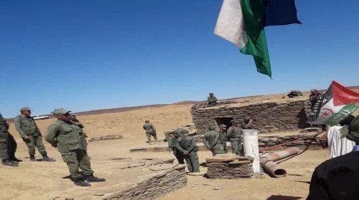 موقف بطولي للجنود المغاربة في وجه استفزازات إنفصاليي البوليساريو