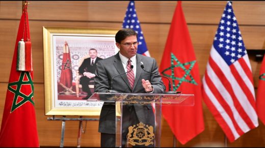 مارك إسبر: تحت “القيادة الحكيمة لجلالة الملك”، المغرب “يظل شريكا أساسيا” للولايات المتحدة في مجموعة واسعة من القضايا الأمنية