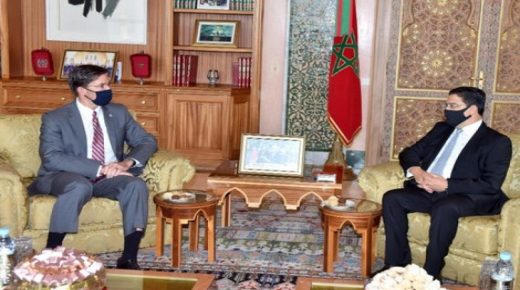 مباحثات مغربية أمريكية واتفاق للتعاون العسكري بين البلدين