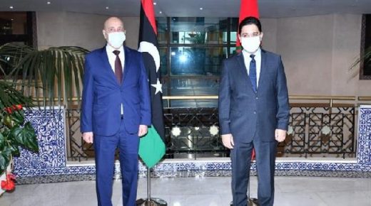 السيد عقيلة صالح يثمن جهود المغرب التي بدأت تعطي ثمارا إيجابية في إطار الحوار الليبي