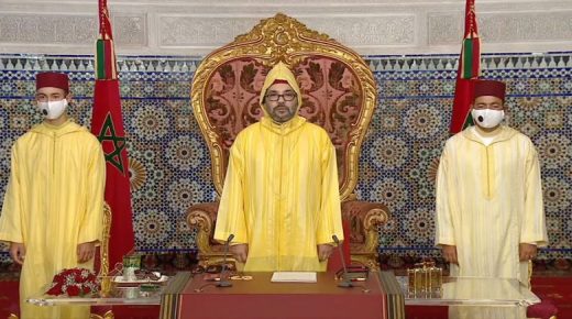 الخطاب الملكي.. محمد السادس يلقن الوزراء وكبار مسؤولي مؤسسات الدولة درساً في التضامن