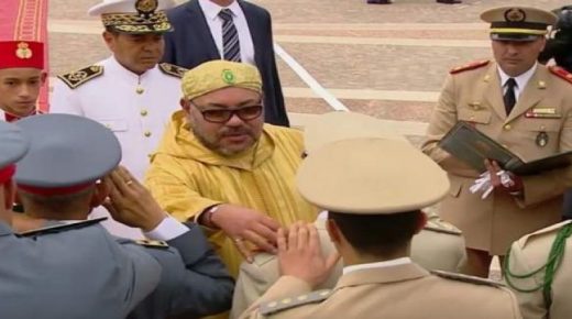 سكوب. محمد السادس يعفي الجنرال إمجان ويعين الكولونيل ماجور حديود مفتشا عاما القوات المساعدة بالمنطقة الجنوبية