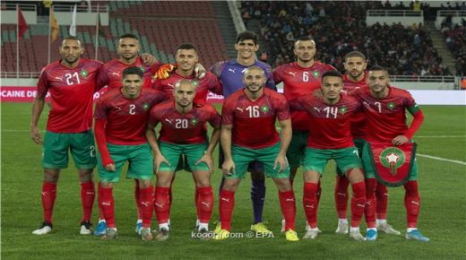 المغرب يضرب السنغال بثلاثية