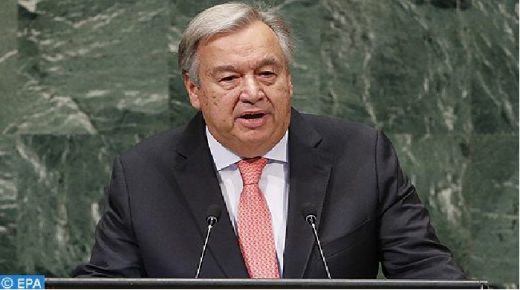 الأمين العام للأمم المتحدة يوجه أصابع الاتهام ل “البوليساريو” حول انتهاكات حقوق الإنسان