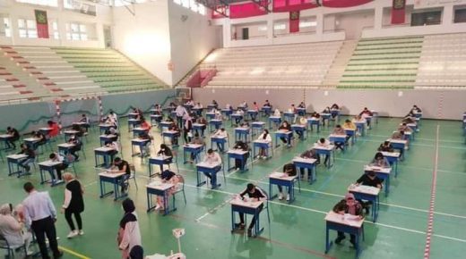 انطلاق امتحانات الجهوي بمختلف مراكز الامتحان بالمملكة