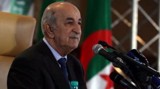 الرئاسة الجزائرية تعلن رسميا إصابة تبون بفيروس كورونا