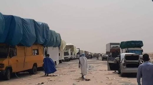 فورساتين: الموريتانيون يعبرون الكركرات من جديد واستفزازات البوليساريو فشلت