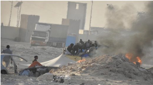 “فورساتين” تكشف كواليس التحرك المغربي بالكركرات: بلطجية البوليساريو حرقت مخيمها وفرّت في سيارات بعد تدخل القوات المغربية