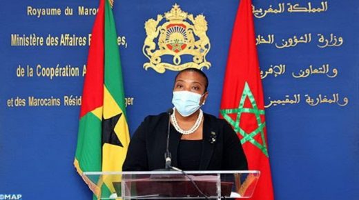الكركارات: جمهورية ساوتومي وبرنسيب تعبر عن دعمها للإجراءات السلمية للمغرب