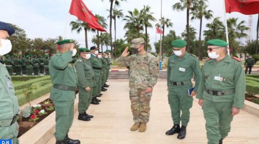 مسؤولون عسكريون أمريكيون ومغاربة يطلقون التخطيط لتمرين “الأسد الإفريقي 21”