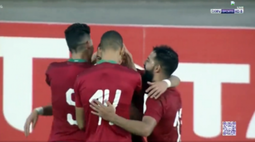 المنتخب المغربي يفوز على افريقيا الوسطى ويضع القدم الاولى في الكان