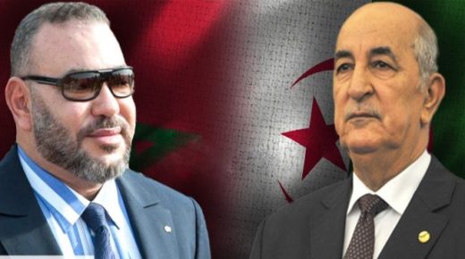 محمد السادس يبرق تبون ويذكره بملحمة التآزر بين المغاربة والجزائريين من أجل الاستقلال