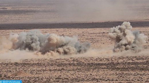حرب الكركرات!.. الجيش المغربي يُدمر مركبة تنقل أسلحة “البوليساريو”