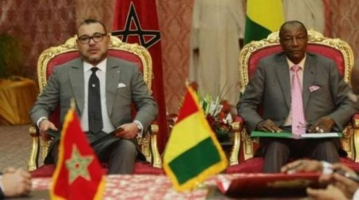 الملك محمد السادس يهنئ ألفا كوندي بمناسبة إعادة انتخابه رئيسا لجمهورية غينيا