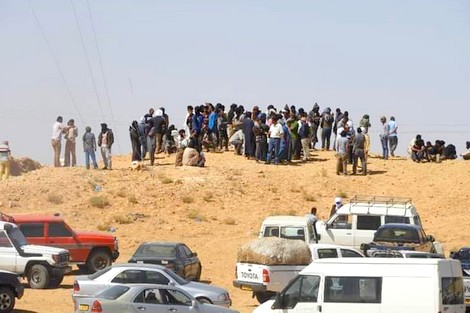إنتهاك حقوق الإنسان في تندوف/ إستعمال القوة ضد الصحراويين.. الجزائر في قلب إتهامات أممية خطيرة!