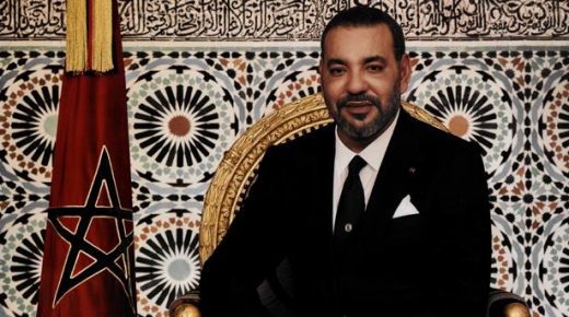 برقية تعزية ومواساة من الملك محمد السادس إلى الرئيس الموريتاني