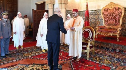 جائحة كورونا تلغي إستقبال محمد السادس لهؤلاء السفراء الجدد بالمغرب