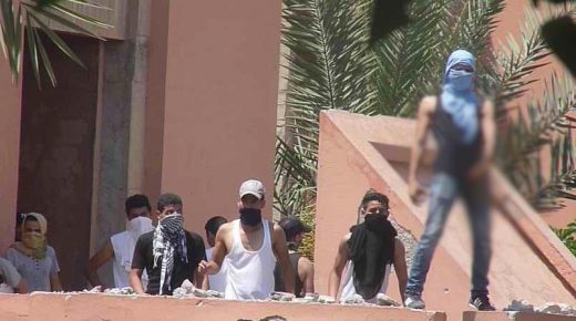 طلبة صحراويون في جامعة أكادير يعلنون استعدادهم القتال في صفوف مليشيات البوليساريو