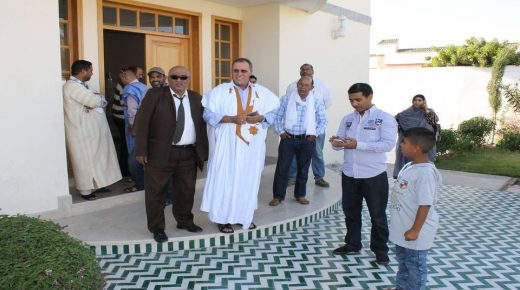 “آل الدرهم” يتبرعون بفيلا بمدينة الداخلة لإقامة مقر مؤقت للقنصلية الأمريكية