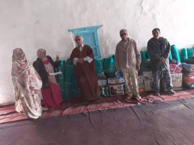 بالصور: تفاصيل فرض قيادة البوليساريو الإنفصالية إتاوات على ساكنة تيندوف لتمويل حربها المزعومة