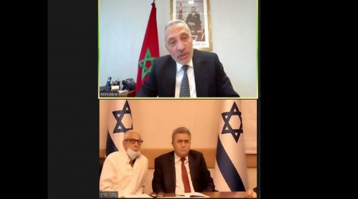 الوزير الملياردير العلمي يدشن لقاءات الوزراء المغاربة والإسرائليين بلقاء مع وزير الصناعة الإسرائيلي